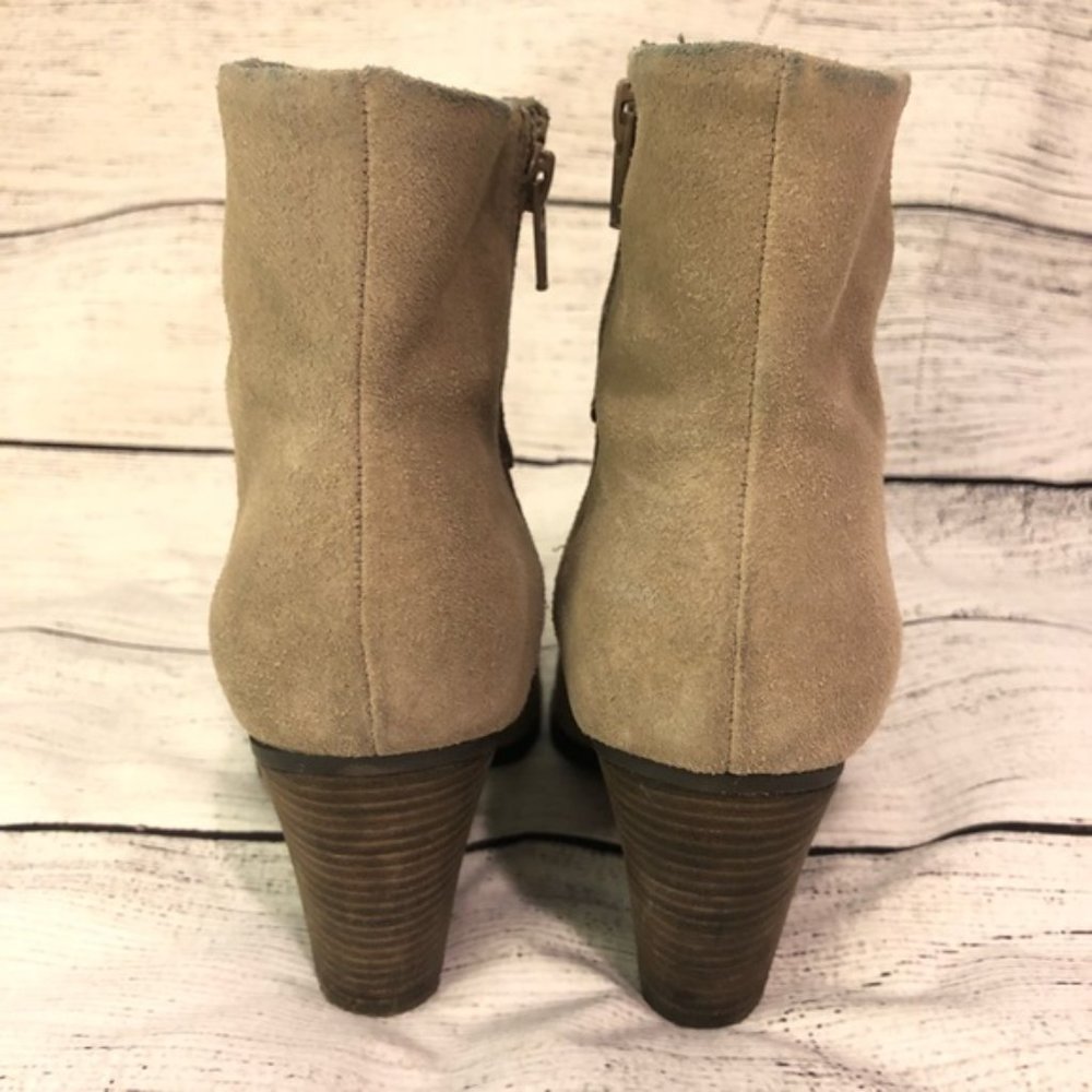 Nine West Suede Booties - Picture 4 of 11